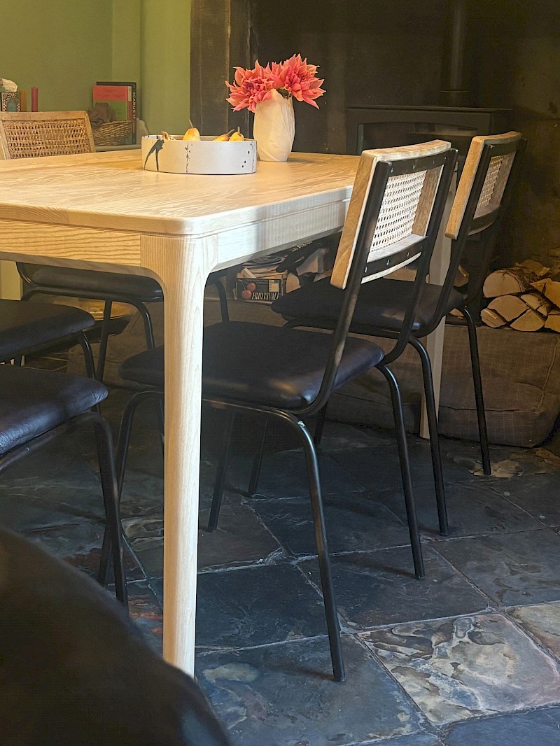 Teviot Dining Table in Ash
